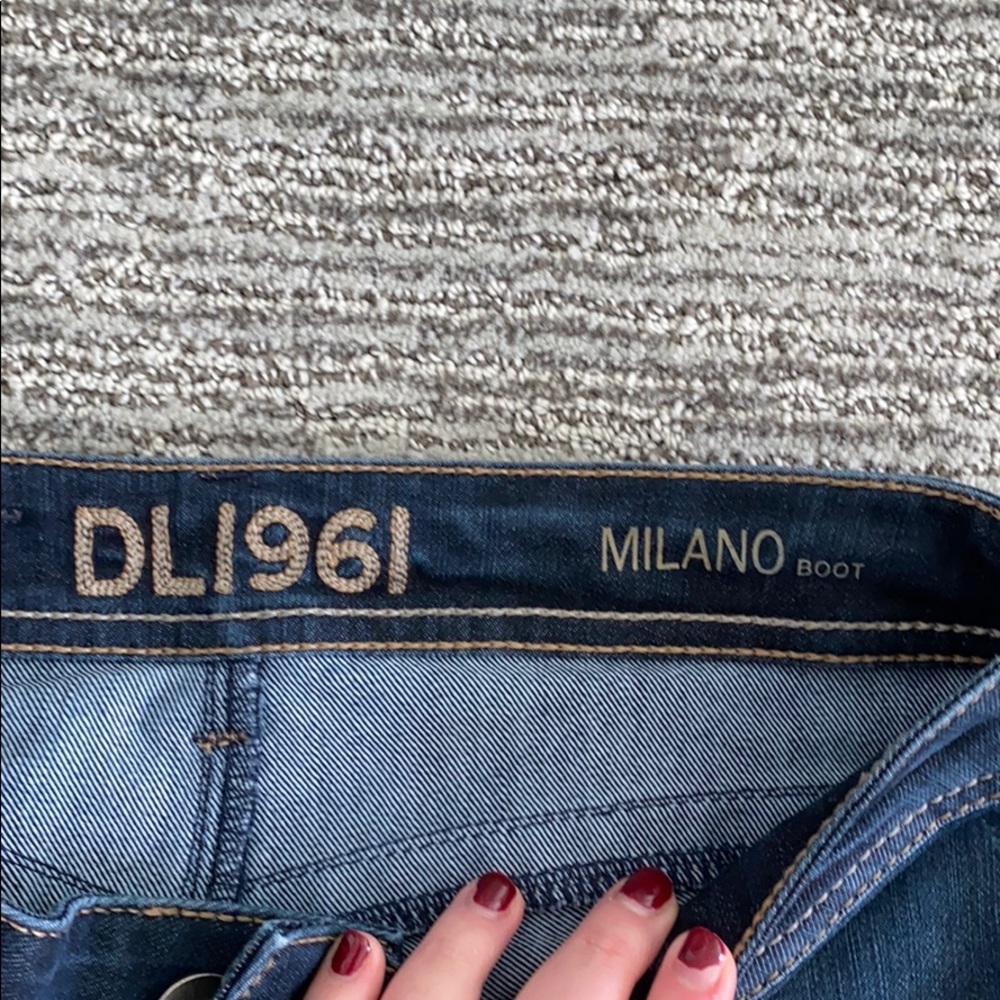 NWOT DL1961 Milano Boot Jeans - Picture 6 of 13